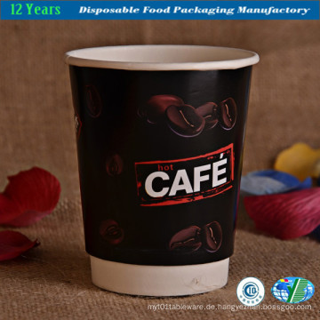 Kundenspezifische Hot Coffee Paper Cup